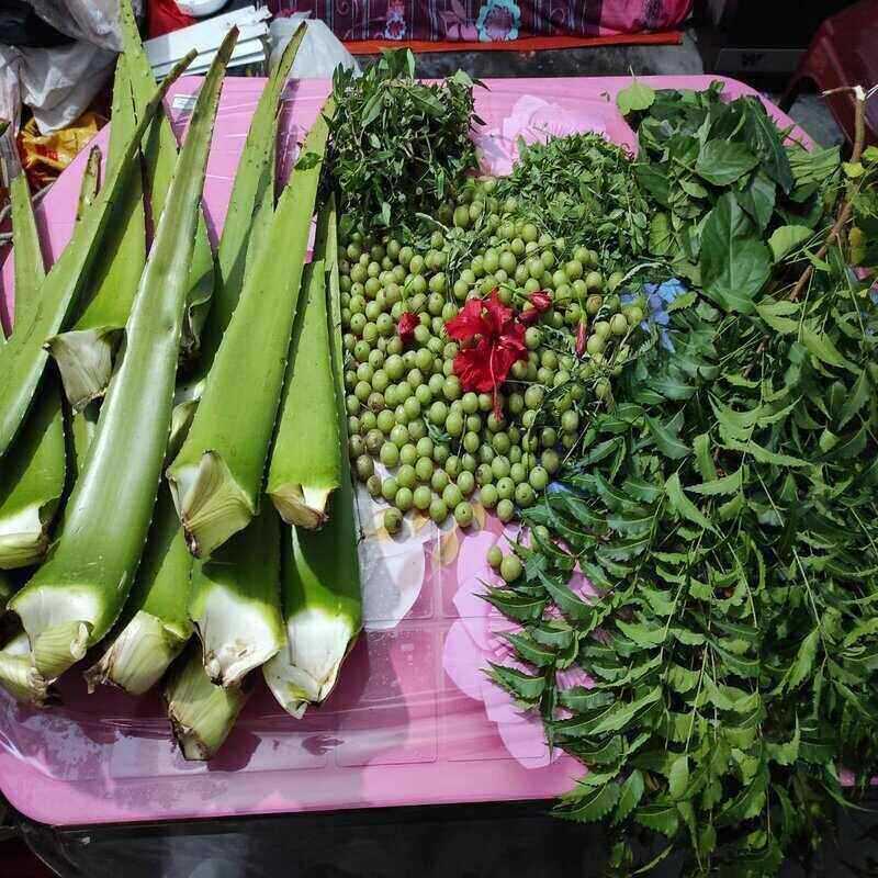 অর্গানিক,হোম,মেইড,হেয়ার,অয়েল