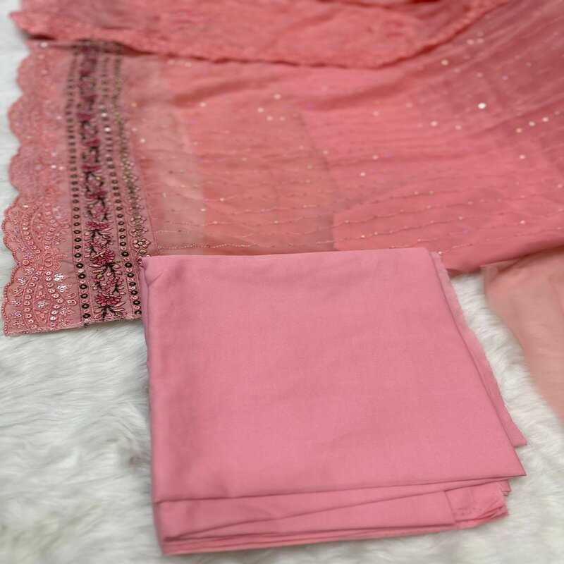 Indian,Soft,Georgette,Unstitched,Salwar,Kameez,4pcs, 3pcs,ordervanshop,onlineshop, 