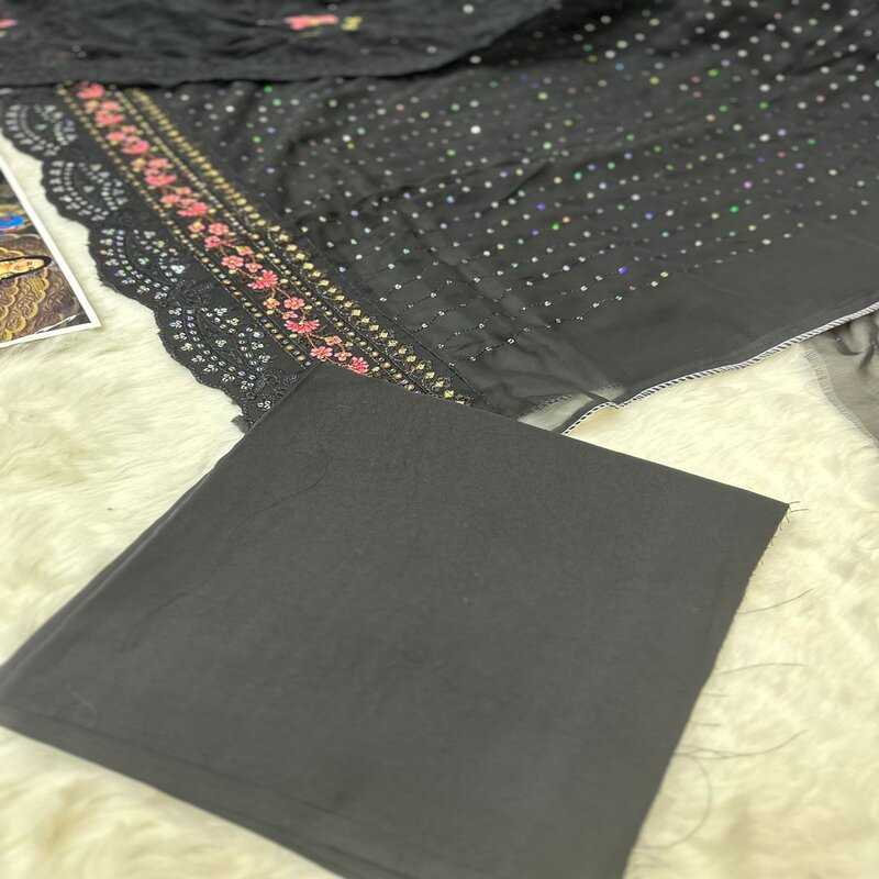 Indian,Soft,Georgette,Unstitched,Salwar,Kameez,4pcs, 3pcs,ordervanshop,onlineshop, 