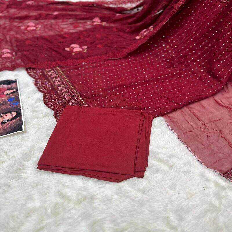 Indian,Soft,Georgette,Unstitched,Salwar,Kameez,4pcs, 3pcs,ordervanshop,onlineshop, 