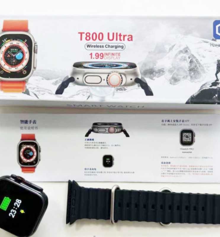 T800 Ultra Smart Watches 2 Inches Series 8 Men Smartwatch