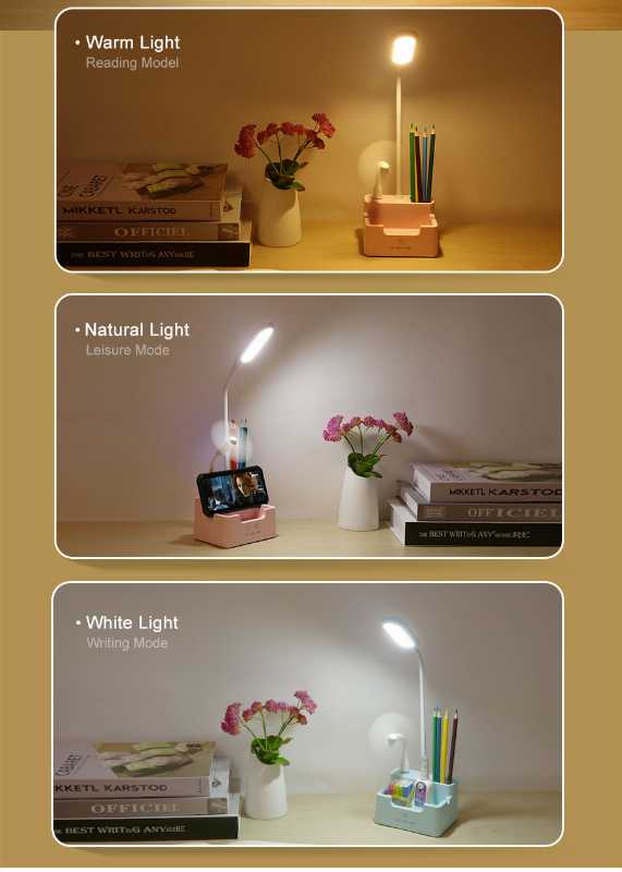 4,in,1,Multi-function,LED,Desk,Lamp,With,Fan