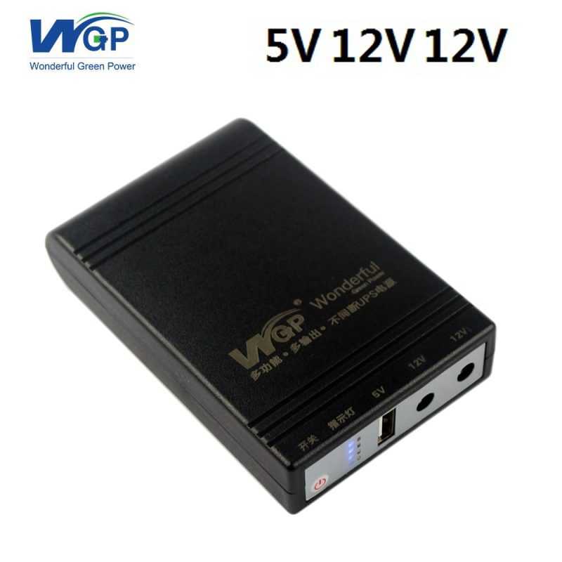 WGP,mini,UPS,5/12/12V-,Black