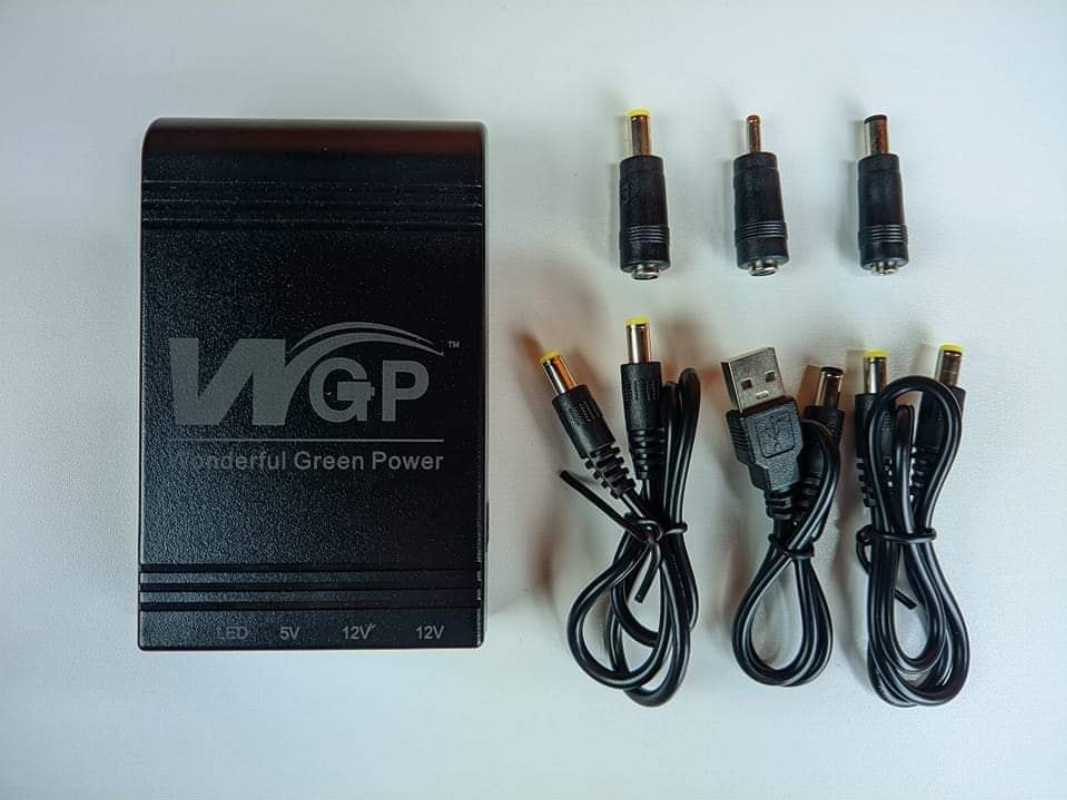 WGP,mini,UPS,5/12/12V-,Black