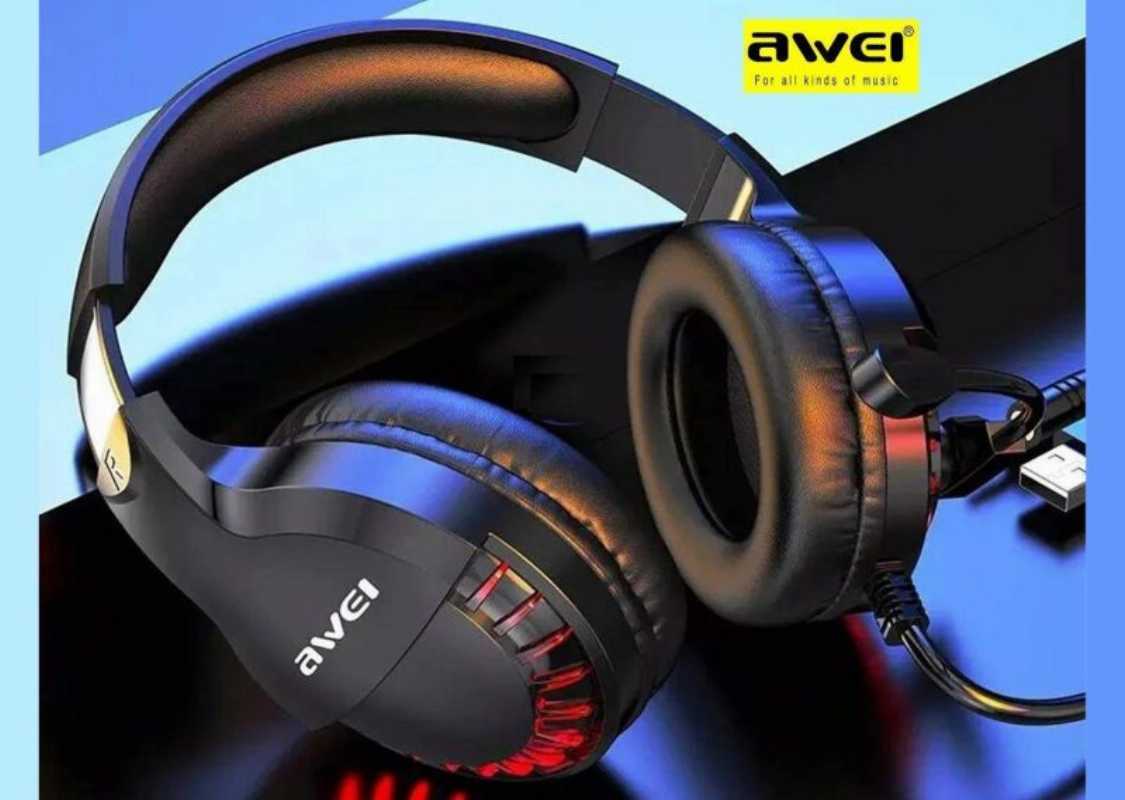 Awei,ES-770i,Wired,Gaming,Headphones