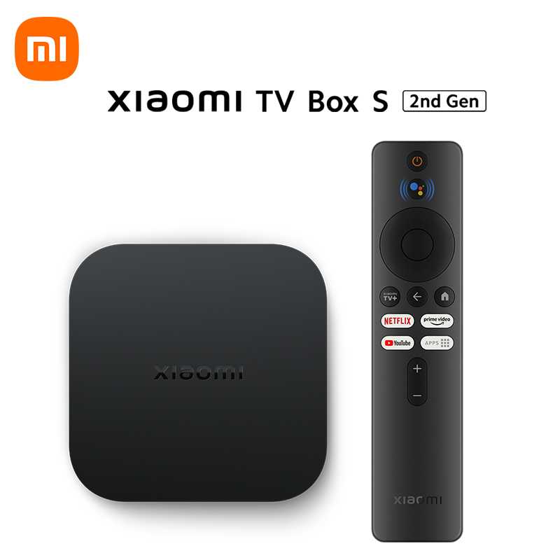 Xiaomi,TV,Box,S,(2nd,Gen)-,Google,TV,Box,(4K,Ultra,HD,,2G,,8G,)
