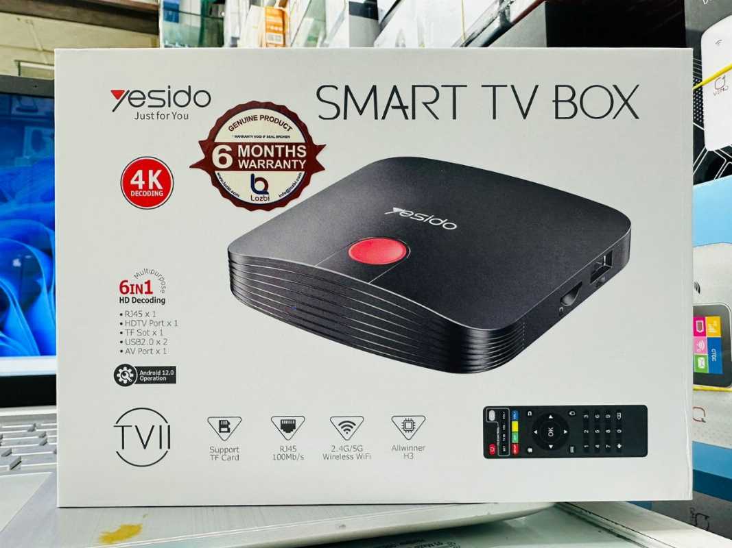 Yesido,TV11,4k,Smart,TV,Box