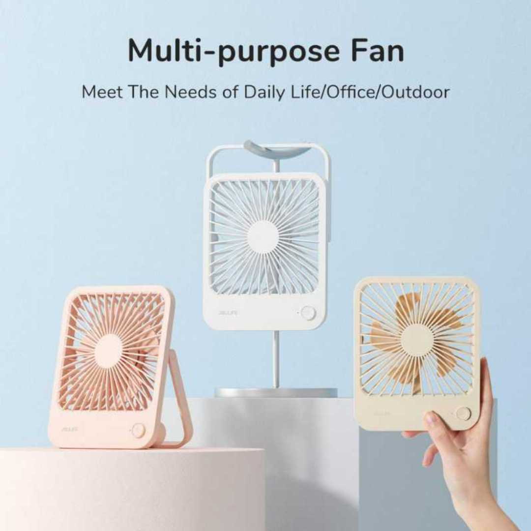 JISULIFE FA26,Rechargeable Mini Handheld Fan 
